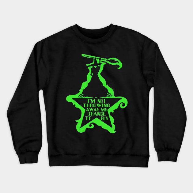 My Chance To Fly! Crewneck Sweatshirt by KsuAnn